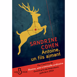 ISBN Antoine, un fils aimant : Le livre de Sandrine Cohen, Thrillers, 384 pages