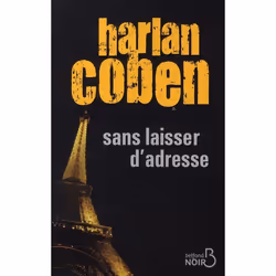 ISBN Sans Laisser D'Adresse, Thrillers, Français, Livre broché