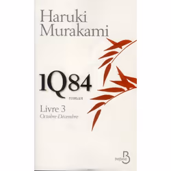 ISBN 1q84 Livre 3 : Octobre-Decembre, Littérature, Français, Livre broché