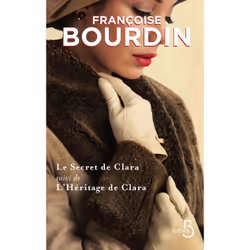 ISBN Le secret de Clara suivi de L'héritage de Clara - Collector : Le livre de Françoise Bourdin, 728 pages