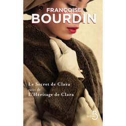 ISBN Le secret de Clara suivi de L'héritage de Clara - Collector : Le livre de Françoise Bourdin
