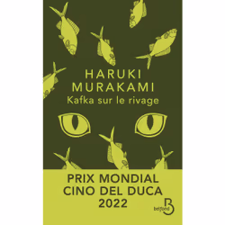 ISBN Kafka sur le rivage : Le livre de Haruki Murakami, Roman, 624 pages