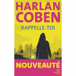 ISBN Rappelle-toi : Le livre de Harlan Coben, Thrillers, 33 pages