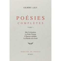 Poésies complètes