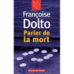 Mercure de France PARLER DE LA MORT livre Français