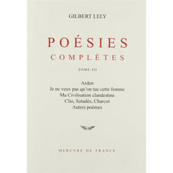 Poésies complètes