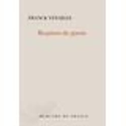 Mercure de France REQUIEM DE GUERRE PRIX GONCOURT DE LA POÉSIE 2017) livre