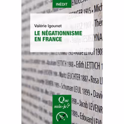 ISBN Le négationnisme en France, histoire, Français, 128 pages