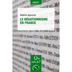 ISBN Le négationnisme en France