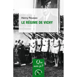 Le régime de Vichy (Broché)