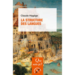 ISBN La structure des langues