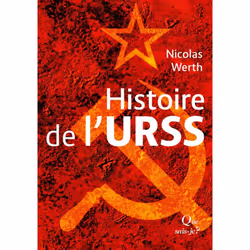 ISBN Histoire de l'URSS, histoire, Français, 310 pages