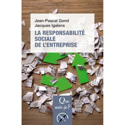 La responsabilité sociale de l'entreprise (7e édition)