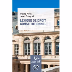 ISBN Lexique de droit constitutionnel, politique, Français, 128 pages