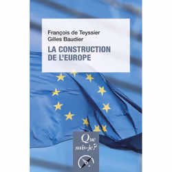ISBN La Construction de l'Europe, politique, Français, 128 pages