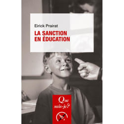 ISBN La Sanction en éducation