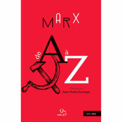 ISBN Marx de A à Z, philosophie, Français, 288 pages