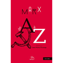 Marx de A à Z (Broché)