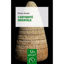 L'Antiquité orientale