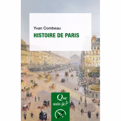 ISBN Histoire de Paris, histoire, Français, 128 pages