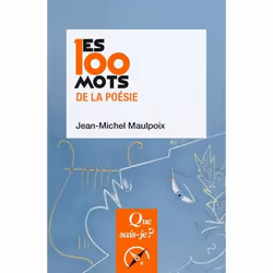 ISBN Les 100 mots de la poésie, Littérature, 128 pages