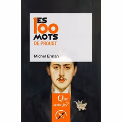ISBN Les 100 mots de Proust, Littérature, 128 pages