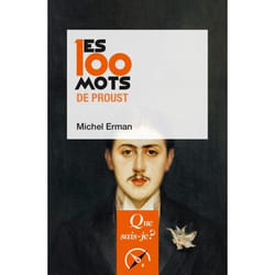 ISBN Les 100 mots de Proust