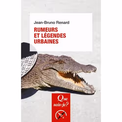ISBN Rumeurs et légendes urbaines, Sociologie, 128 pages