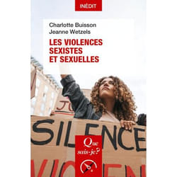 ISBN Les Violences sexistes et sexuelles
