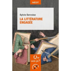ISBN La Littérature engagée
