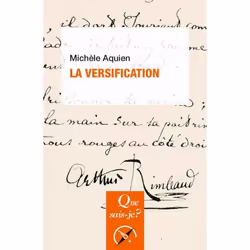 ISBN La Versification, Littérature, 128 pages