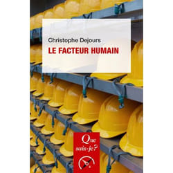 ISBN Le Facteur humain