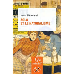 ISBN Zola et le naturalisme