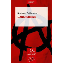 ISBN L'Anarchisme