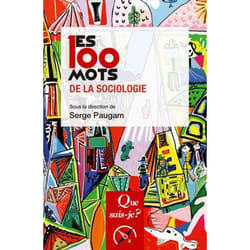 ISBN Les 100 mots de la sociologie