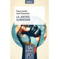 ISBN La Justice climatique