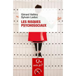 ISBN Les Risques psychosociaux