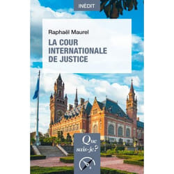 ISBN La Cour internationale de justice