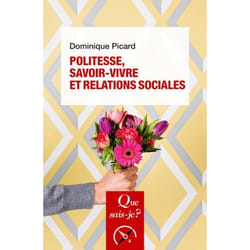 ISBN Politesse, savoir-vivre et relations sociales