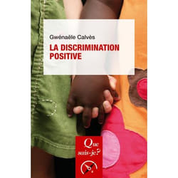 ISBN La Discrimination positive