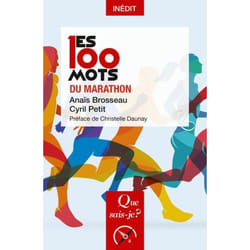 ISBN Les 100 mots du marathon