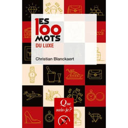 ISBN Les 100 mots du luxe