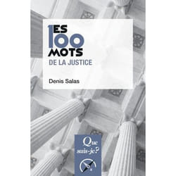 ISBN Les 100 mots de la justice