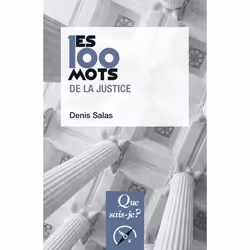 ISBN Les 100 mots de la justice