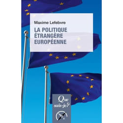 ISBN La Politique étrangère européenne