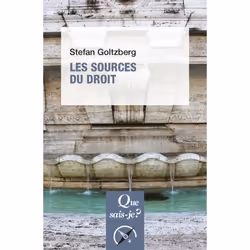 ISBN Les Sources du droit, Loi, 128 pages