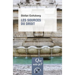 ISBN Les Sources du droit