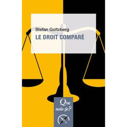 ISBN Le Droit comparé
