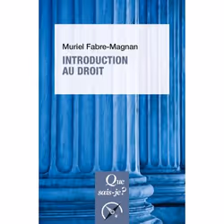 ISBN Introduction au droit, Loi, 128 pages