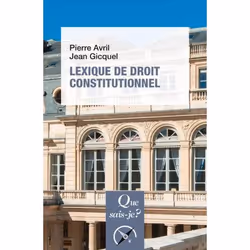 ISBN Lexique de droit constitutionnel, Loi, 128 pages